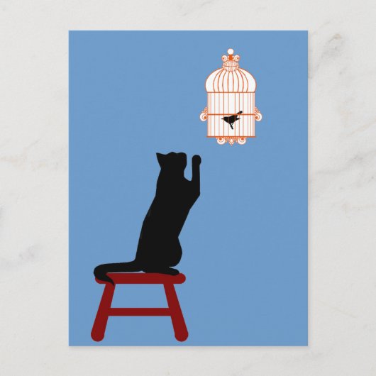 Gilded Cage Briefkaart (Voorkant)