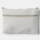 Gilded Clover Luxe Triple-Line Accessory Pouch Etui (Achterkant)