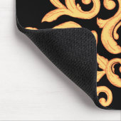 Gilded Damask Mousepad voor de Elegant Kantoor Des Muismat (Hoek)