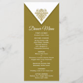 Gilded Elegance Menu (Voorkant)