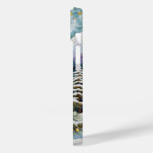 Gilded Evergreen Case-Mate iPhone Case (Achterkant / Links)