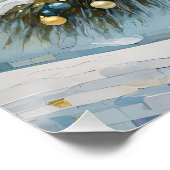 Gilded Evergreen Perfect Poster (Hoek)