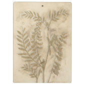 Gilded Foliage I Klembord (Achterkant)