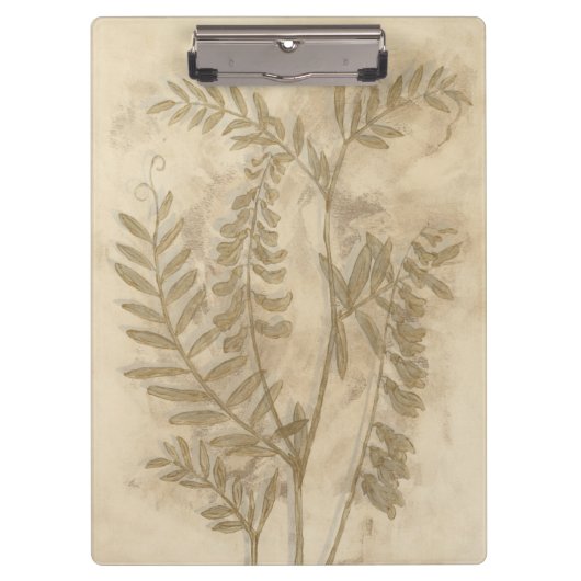 Gilded Foliage I Klembord (Voorkant)