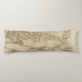 Gilded Foliage I Lichaamskussen (Achterkant)