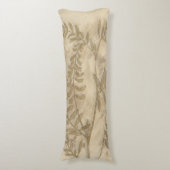 Gilded Foliage I Lichaamskussen (Voorkant Verticaal)