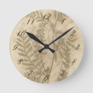 Gilded Foliage I Ronde Klok