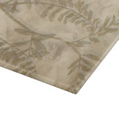 Gilded Foliage I Snijplank (Hoek)