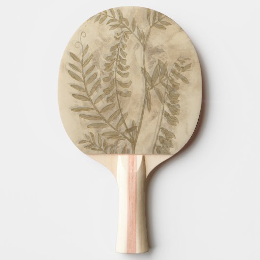 Gilded Foliage I Tafeltennisbatje (Voorkant)