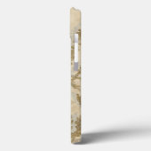 Gilded Foliage II Case-Mate iPhone Case (Achterkant / Links)