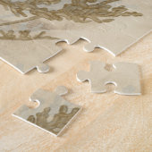 Gilded Foliage II Legpuzzel (Zijkant)