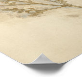 Gilded Foliage II Poster (Hoek)