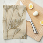 Gilded Foliage II Theedoek (Quarter Fold)