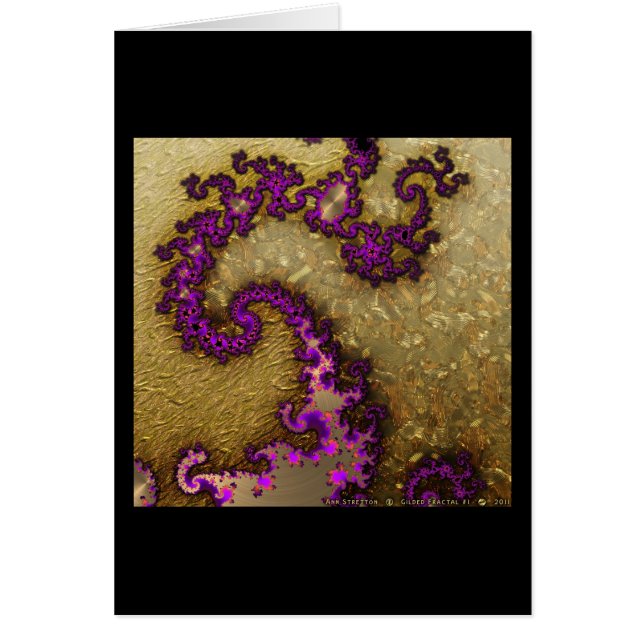 Gilded Fractal #1 (Voorkant)