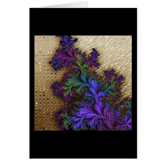 Gilded Fractal #12 (Voorkant)