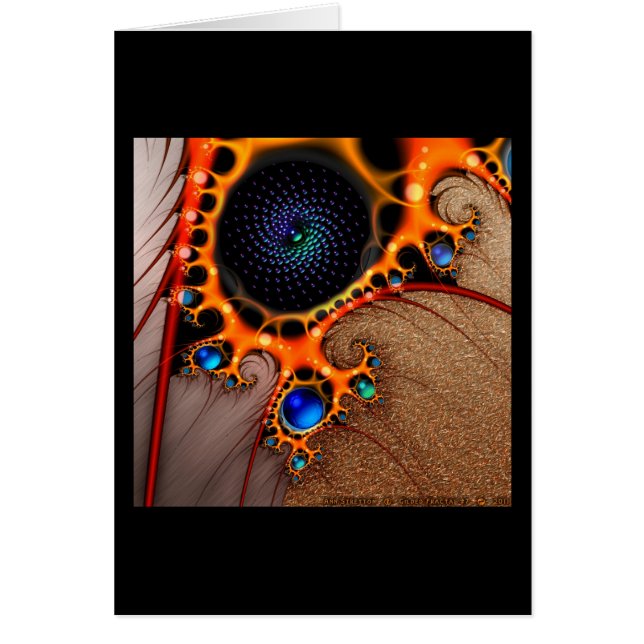 Gilded Fractal #7 (Voorkant)