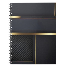 Gilded Geometry Luxury Notitieboek