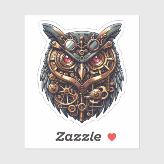 Gilded Guardians - 1 of 7 - Ollie Sticker (Vel)