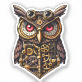 Gilded Guardians - 7 of 7 - Swoop Sticker (Voorkant)