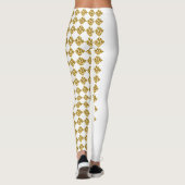 Gilded Illusion white Leggings (Achterkant)