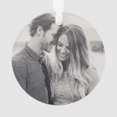 Gilded Joy | Vakantievorming Ornament (achterkant)