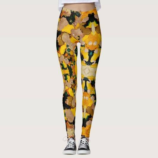 Gilded Leggings (Voorkant)