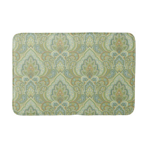 Gilded Paisley Badmat