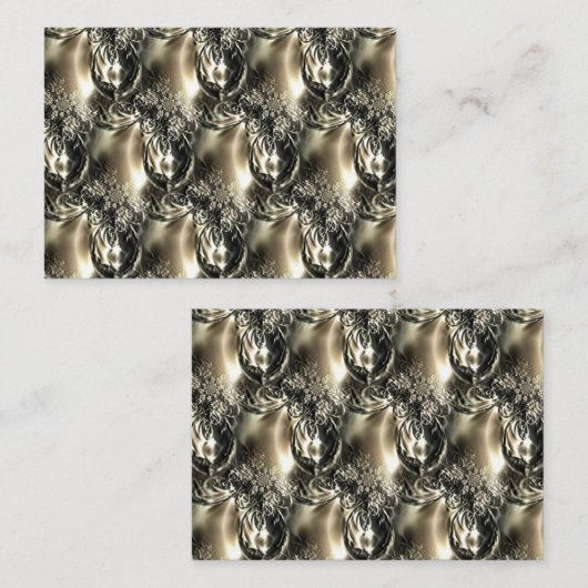 Gilded Pearls Aanbevelingskaartje (Voorkant / Achterkant)