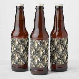 Gilded Pearls Bier Etiket
