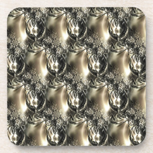 Gilded Pearls Bier Onderzetter