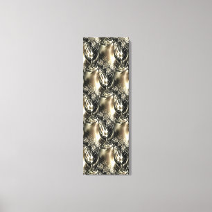 Gilded Pearls Canvas Afdruk