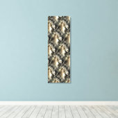 Gilded Pearls Canvas Afdruk (Insitu (Houten vloer))