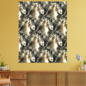 Gilded Pearls Canvas Afdruk (Insitu (Woonkamer))