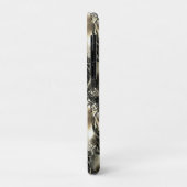 Gilded Pearls Case-Mate iPhone Case (Achterkant/links)