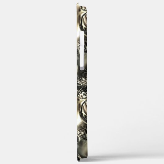 Gilded Pearls Case-Mate iPhone Case (Achterkant / Links)