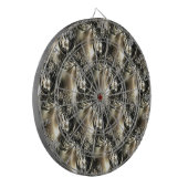 Gilded Pearls Dartbord (Voorkant Links)