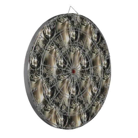 Gilded Pearls Dartbord (Voorkant Links)