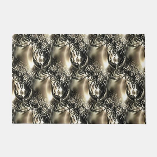 Gilded Pearls Deurmat (Voorkant)