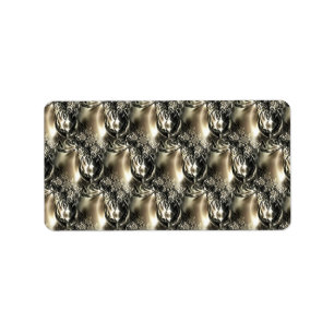 Gilded Pearls Etiket