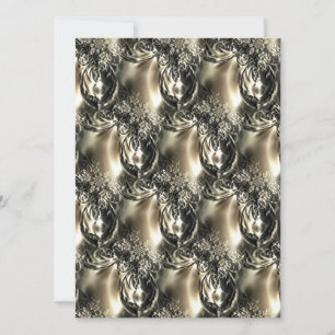 Gilded Pearls Feestdagenkaart