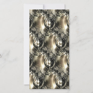 Gilded Pearls Feestdagenkaart