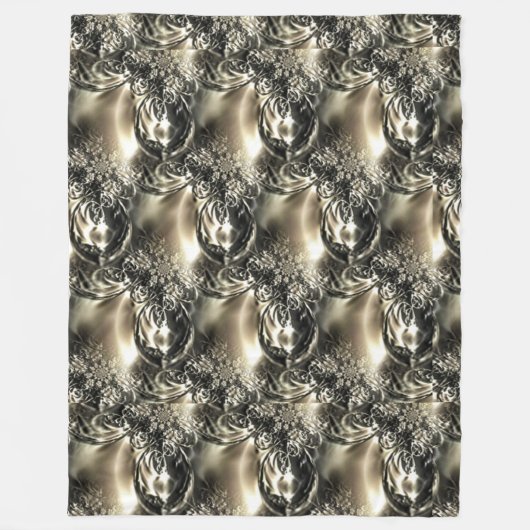 Gilded Pearls Fleece Deken (Voorkant)