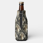 Gilded Pearls Flesjeskoeler (Fles Achterkant)