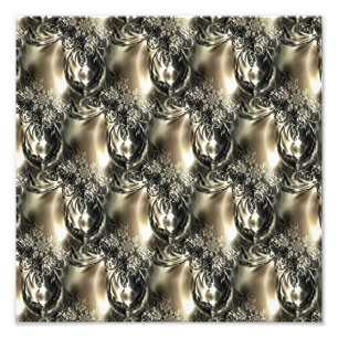 Gilded Pearls Foto Afdruk