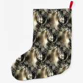 Gilded Pearls Grote Kerstsok (Achterkant)