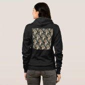 Gilded Pearls Hoodie (Achterkant volledig)