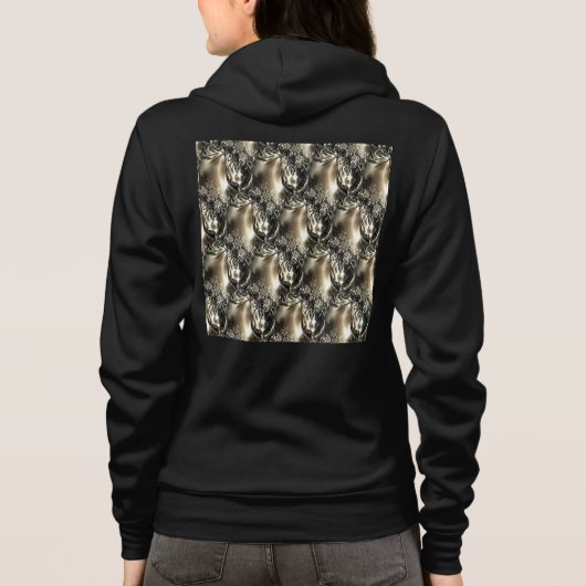 Gilded Pearls Hoodie (Achterkant)