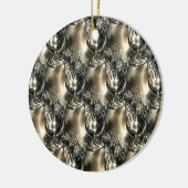 Gilded Pearls Keramisch Ornament (Links)
