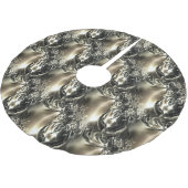 Gilded Pearls Kerstboom Rok (Gekanteld)