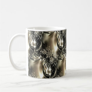 Gilded Pearls Koffiemok